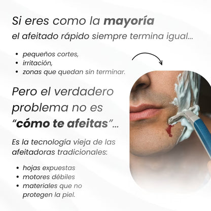 2 UltraGlide - Afeitadora Portátil