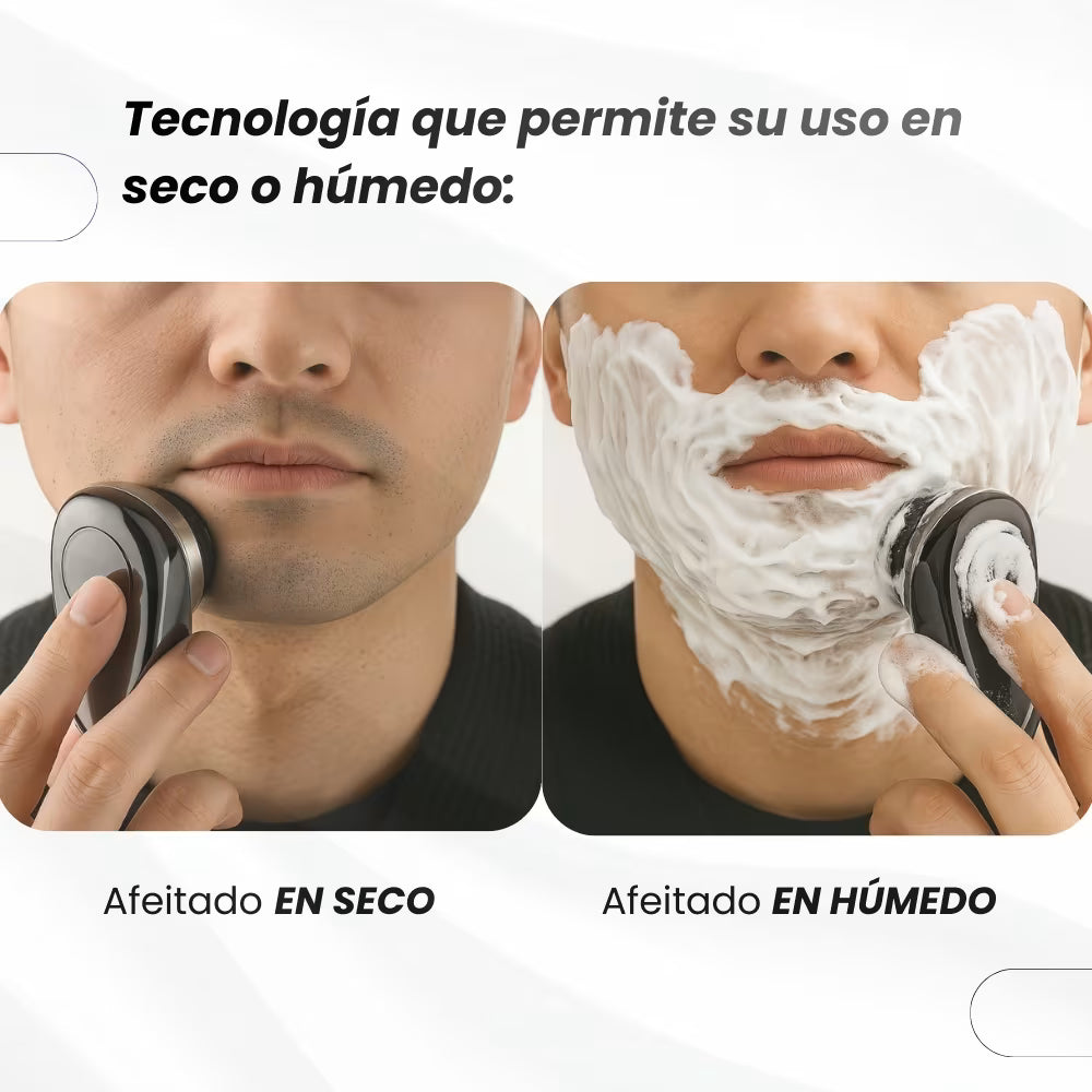 2 UltraGlide - Afeitadora Portátil